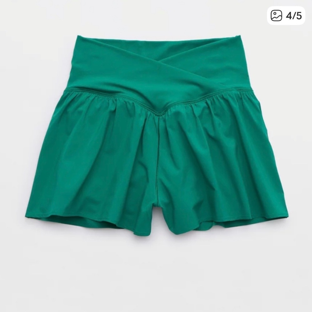 OFFLINE By Aerie Real Me Crossover Flowy Short